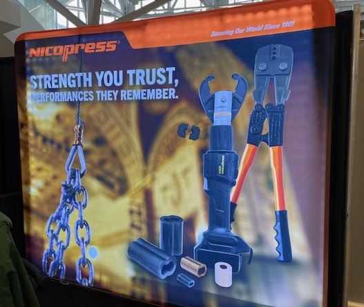 Wire Rope & Cable Connectors - Mechanical and Electro